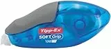 BIC Tipp-Ex 895933 Korrekturroller Soft Grip, 10 m x 4.2 mm, Blister, 1 Stück