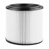 PRIMEBAG Faltenfilter kompatibel mit Einhell TE-VC 2025, 2230, 2238, 2340, 2350, 2580, 3080, 4090 SACL Staubklasse L Filter für Bestleistung beim Saugen