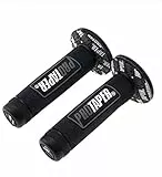 Motorrad Protaper Griffe Motocross Grip Lenker Dirt Pit Bike 7/8' Handlebar GUMMIgel-Dual Density MX Grips (Color : Black)