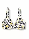 sloggi shore Damen Fancy Guppy P Padded Bikini, Brown - Dark Combination, M plus