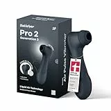 Satisfyer Pro 2 Generation 3 Vibrator | Liquid-Air-Technologie | Leise Starke Klitoris-Stimulation | Druckwellenvibrator mit Vibrationen | Sex-Spielzeug Geschenk für Frauen | Erotischer Dildo Frau