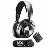 SteelSeries Arctis Nova Pro Wireless Gaming-Headset - Xbox und Multi-System - Magnetische Neodym-Treiber - Active Noise Cancellation - Infinity Power System - Xbox, PC, PS5, PS4, Switch 2, Mobile