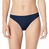 Amazon Essentials Damen Klassisches Bikini-Unterteil, Bademode, Marineblau, 44