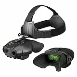 Nachtsichtgerät - Nightfox Swift 2 Pro, Helm Montage, 1x Vergrößerung, 1080P HD Aufnahmefunktion, via USB wiederaufladbar, Digitales Outdoor Fernglas mit Nachtsicht