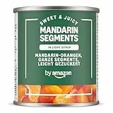 by Amazon Mandarin-Orangen, 312g (Vorher 'Our Essentials')
