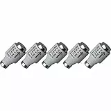 Kopp 325600013 DIAZED-Sicherungseinsatz, 500-250 V, 35 A, 5 Stück weiß diii 35a