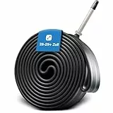 FISCHER Fahrradschlauch 2.35-3.00, SV schwarz 28/29 Zoll, 60/75-622