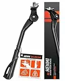 HENMI Fahrradständer 24-29 Zoll, Höheverstellbar Seiten-Ständer für E-Bike, Montainbike, Trekkingrad, Cityrad. Max. Belastung 35 kg