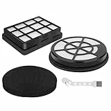 BZ152EF Filter Zubehör für Bosch Serie 2 Staubsauger BGC05A220A, BGC05A320, BGC05A322, BGC05AAA1,BGS05A221, BGS05A222, BGS05AAA2/01, BGS05A220/02-1x Hepa-Filter Motorschutzfilter + 1x Abluftfilter