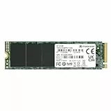 Transcend MTE110S 512GB M.2 2280 NVMe PCIe Gen3x4, 3D NAND, DRAM-less, Bis zu 1,700/1,400 mb/s, Interne SSD für Laptop und Desktop-PC