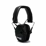 Honeywell 1034490 Howard Leight Impact Sport Weiche Ohrenschützer, schwarz, 1
