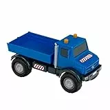 Theo Klein 3802 Mercedes-Benz Unimog Kipper hochwertiges Fahrzeug | Für Innen- und Außenbereich | Maßstab 1:24 | offizielles Lizenz-Produkt | Spielzeug für Kinder ab 3 Jahren