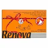 RENOVA ORANGE FIZZ Pocket Tissues 6 Packs