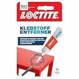 Loctite Klebstoffentferner/Glue Remover 5g – Entfernt Sekundenkleber, Klebereste & Rückstände – Für Kunststoff, Metall, Glas & Keramik
