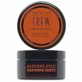 AMERICAN CREW – Defining Paste, 85 g, Stylingpaste für Männer, Haarprodukt mit mittlerem Halt, Stylingprodukt für flexibel formbares Haar & ein mattes Finish