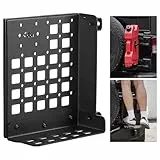 JOYTUTUS Gasdosenhalterung, kompatibel mit Wrangler JK 2007–2018, vielseitiges MOLLE-Panel, 100 kg Trittplattform, korrosionsbeständig, Wrangler Molle Cargo Storage Erweiterungshalterung