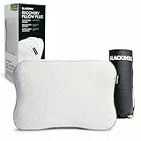 BLACKROLL® Recovery Pillow Plus (60x40cm), höhenverstellbar, Kopfkissen für erholsamen Schlaf, ergonomisches Kissen für Zuhause, Nackenkissen aus Viscose Memory Schaum, Made in Germany