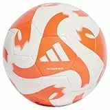 adidas Tiro Club Sala-Ball für Erwachsene, Uni, für Erwachsene, Weiß/Solred