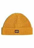 G-STAR Originals Fisherman Beanie, Men's Beanie, Color Yellow