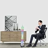 iCubeSmart GZT-64D 1 Meter Led Canton Tower Modell DIY Elektronik Kit, LED Würfel Modell Handgemachtes Lötprojekt Kit (GZT-64D-KIT)