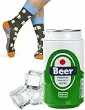 soxo Dose Socken Herren Bier Geschenke Für Männer Lustige Geschenk Sommer Socks Men 40-45 Lager 1 Paar