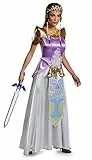 Disguise Adult Zelda Deluxe Fancy Dress Costume Medium