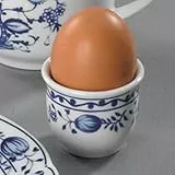 Eierbecher Romantika Zwiebelmuster | Höhe 4 cm | Porzellan | Becher | Stamperl