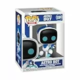Funko Pop! Games: Astro Bot - Astro Bot - Vinyl-Sammelfigur - Geschenkidee - Offizielle Handelswaren - Spielzeug Für Kinder und Erwachsene - Video Games Fans - Modellfigur Für Sammler und Display