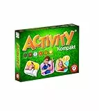 Piatnik - Activity Kompaktausgabe | Ab 12 Jahren | Für 3 - 16 Spielern | Der Spieleklassiker als Kompaktversion