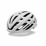 Giro - Agilis MIPS Helme - Erwachsene Unisex - Schutzausrüstung, Fahrradhelm, Rennradhelm, Rennrad-Schutzhelm, Matt Weiß, S