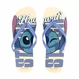 Disney Stitch Flip-Flops für Damen und Mädchen, Sommersandalen mit Stitch, Größen EU 36 bis 41 (Gelb, EU Schuhgrößensystem, Erwachsene, Damen, Numerisch, M, 39)