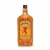 Fireball Likör Blended With Cinnamon & Whisky (1 x 1,0l)