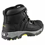 AS803 Waterproof Wide Fit Safety Boot Black
