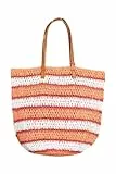 ESPRIT Damen 044ea1o302 Shopper, 820/Orange
