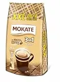 MOKATE - 3in1 XXL Instant Kaffee Latte - 24 Sachets x 15g - Cremiger Instant-Kaffeemix, Milch & Löslichem Kaffee - Schnelle Zubereitung, Vollmundiger Geschmack - 408g