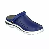 chung shi Unisex Dux Ortho Clogs, Navy, 39/40 EU (M)