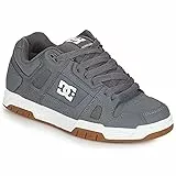 DC Shoes Herren Stag Schuh, Grey/Gum, 43 EU