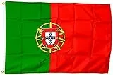 Fahne Flagge Portugal 30 x 45 cm