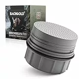 Bachgold® Wasserfilter Outdoor Wechselfilter mit 1500L Filterkapazität I entfernt 99,99% aller Bakterien und filtert Viren, Partikel und Schwermetalle I Blackout- & Krisensicher