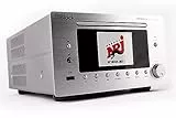 Block MHF-900 Solo CD-Internet-Receiver Mikroanlage (Farbe: saphirschwarz)