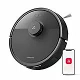 roborock Q7 L5 Saugroboter, Dual Anti-Tangle System, 8.000 Pa HyperForce Saugkraft, Präzise Navigation, Smart No-Go Zone, Einstiegsleistung, Perfekt für Haustierbesitzer (Schwarz)