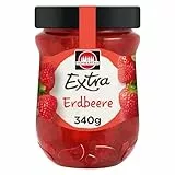 Schwartau Extra Konfitüre, Erdbeere, 340 g