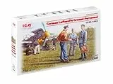 ICM 48085 - German Luftwaffe Ground Personnel, 1939-1945