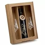 Neu! SINGENDER WEIN mit dem KÜSSLER-SONG - ein Cuvée weiß mit dem Küssler-Song + 2 Gläsern im nachhaltigen Geschenkkarton - das ideale Weingeschenk!