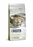 Bozita Indoor & Sterilised Katzentrockenfutter mit Huhn – 2 kg – Katzenfutter für sterilisierte Wohnungskatzen – 32 % Protein, 14 % Fett – zuckerfrei, gentechnikfrei, Alleinfuttermittel