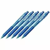 PENTEL WOW BK440 Druckkugelschreiber, Blau, 5 Stück