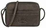 KLONDIKE 1896 Yukon Maya - Schultertasche 17 cm grau