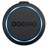 OOONO CO-Driver NO2 [NEUES Modell 2025] - Optimierter CO-Driver fürs Auto - Warnt vor Tempo-Kontrollen und Gefahrenstellen - Wiederaufladbar - LED-Anzeige - CarPlay & Android Auto kompatibel