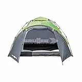 Brunner Blitz 3 Automatik Kuppelzelt für 3 Personen, Polyester, dunkelgrau/grün
