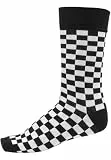 Urban Classics Socken Check Socks 5-Pack blk/h.grey/wht 39-42